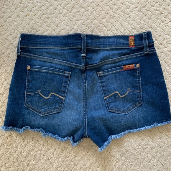 Denim Shorts - Picture 3 of 5